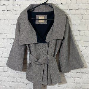 Magaschoni black and white blazer